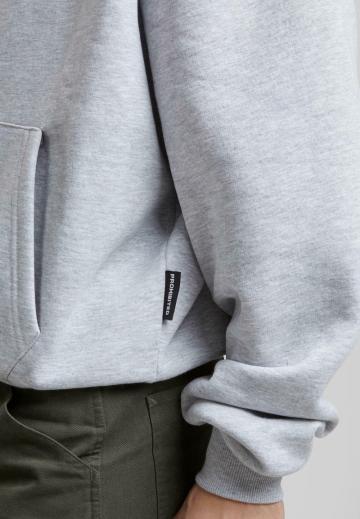 Пуловер с капюшоном