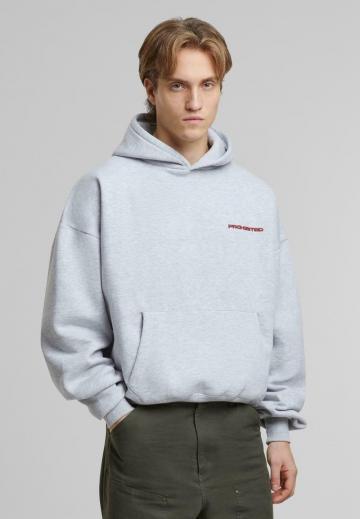 Пуловер с капюшоном