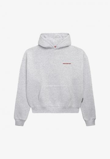 Пуловер с капюшоном