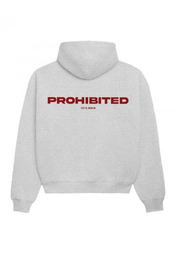 Пуловер с капюшоном