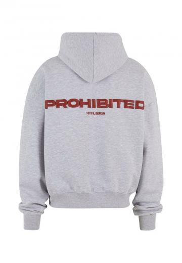 Пуловер с капюшоном