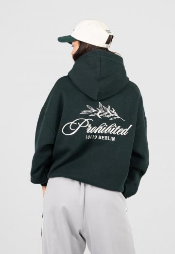 Пуловер с капюшоном