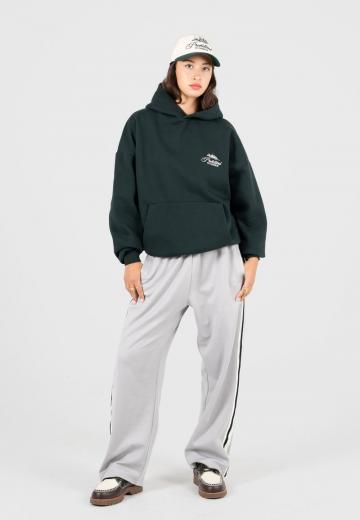 Пуловер с капюшоном