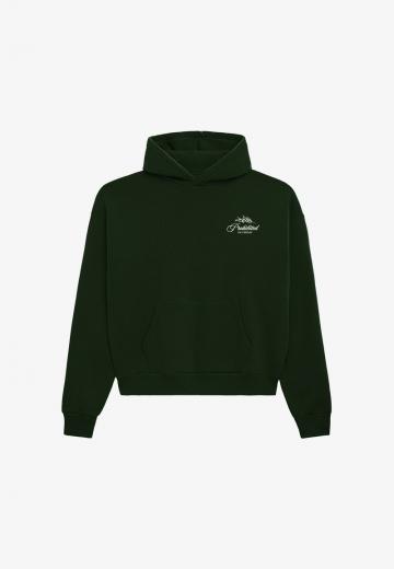 Пуловер с капюшоном