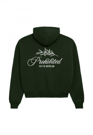 Пуловер с капюшоном