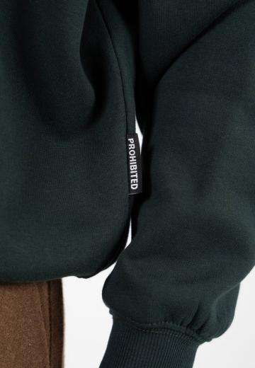 Пуловер с капюшоном