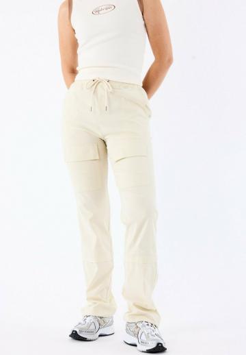 Брюки с накладными карманами