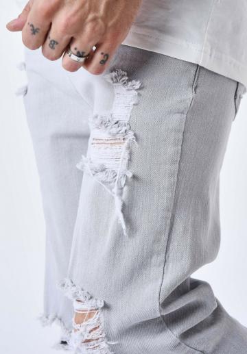 Прямые джинсы