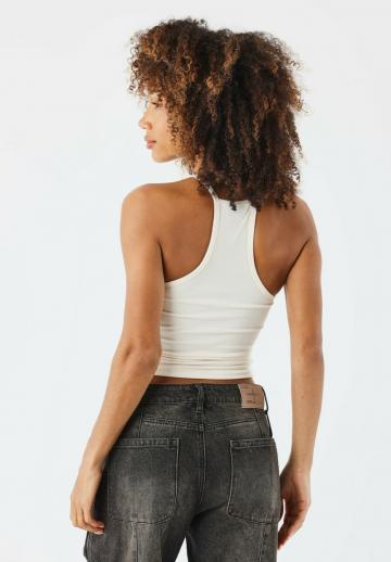 Топ на бретельках