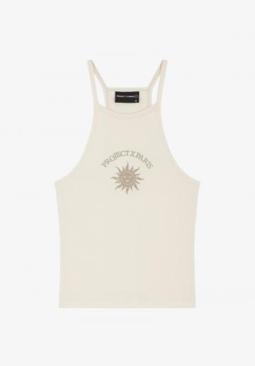 Топ на бретельках