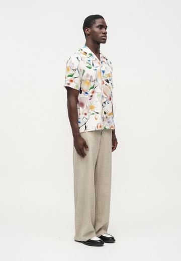 Рубашка с коротким рукавом