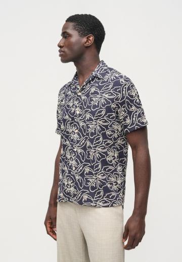 Рубашка с коротким рукавом