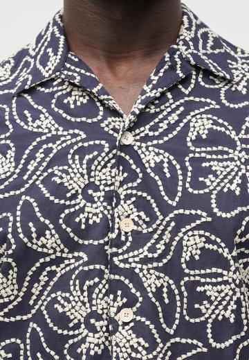 Рубашка с коротким рукавом