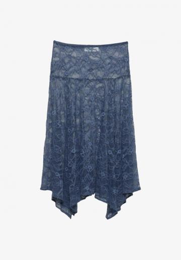 Юбка с воланами