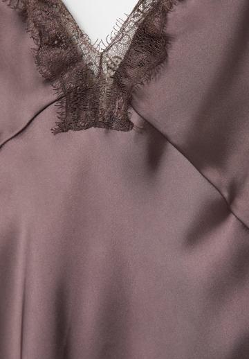 Длинный топ