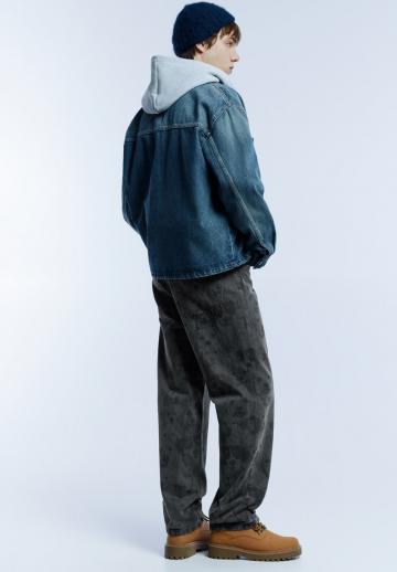 Свободные джинсы