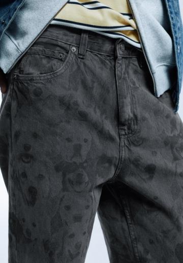 Свободные джинсы