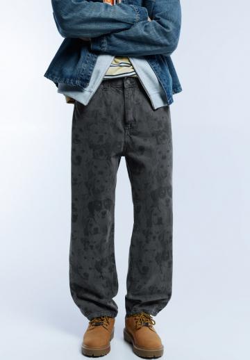 Свободные джинсы