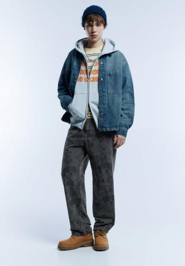 Свободные джинсы