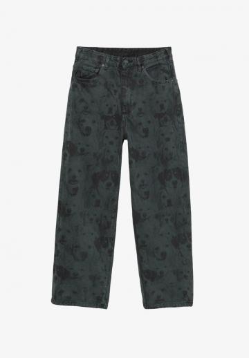 Свободные джинсы