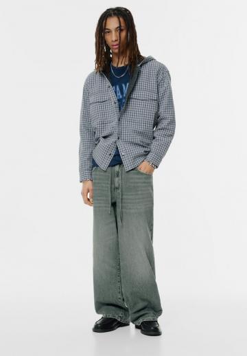 Свободные джинсы