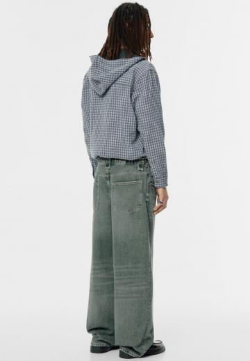 Свободные джинсы