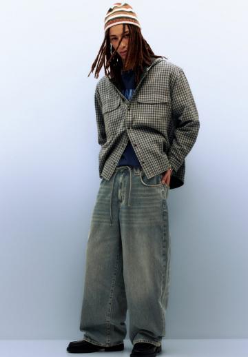 Свободные джинсы