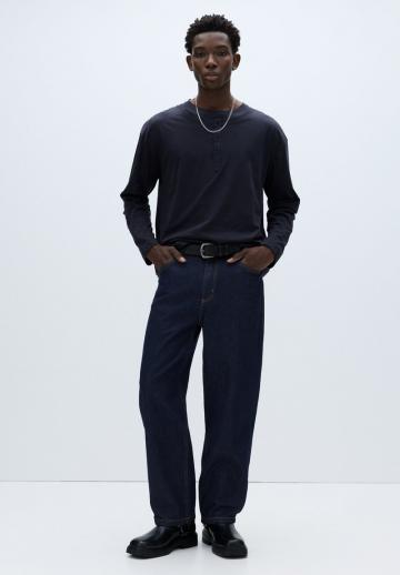 Свободные джинсы