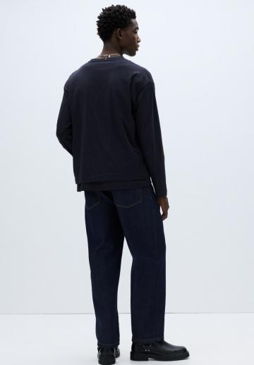 Свободные джинсы