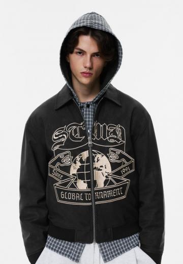 Куртка бомбер