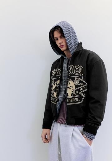 Куртка бомбер