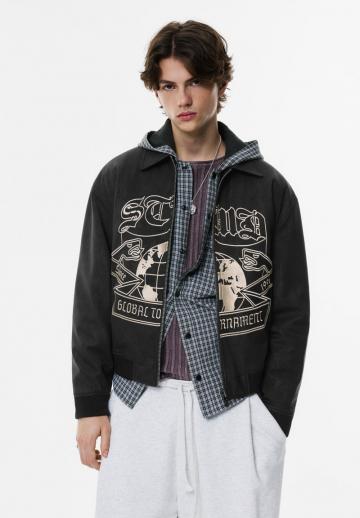 Куртка бомбер