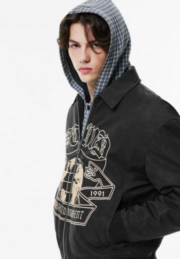 Куртка бомбер