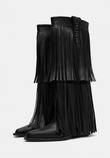 Ковбойские сапоги