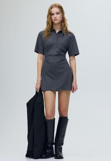 Короткое платье