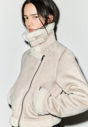 Байкерская куртка