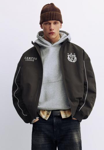 Куртка бомбер