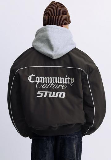 Куртка бомбер