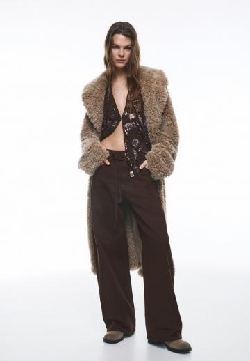 Свободные джинсы