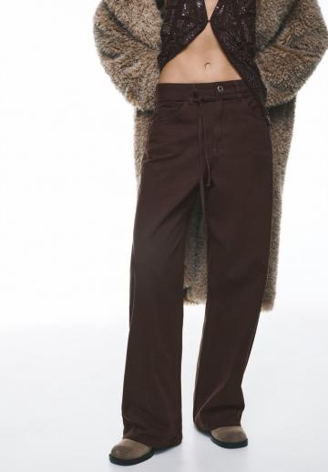 Свободные джинсы