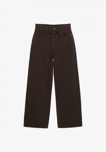 Свободные джинсы