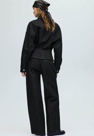 Джинсовая блузка