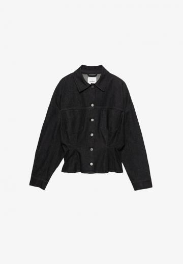 Джинсовая блузка