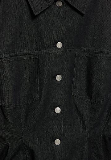 Джинсовая блузка