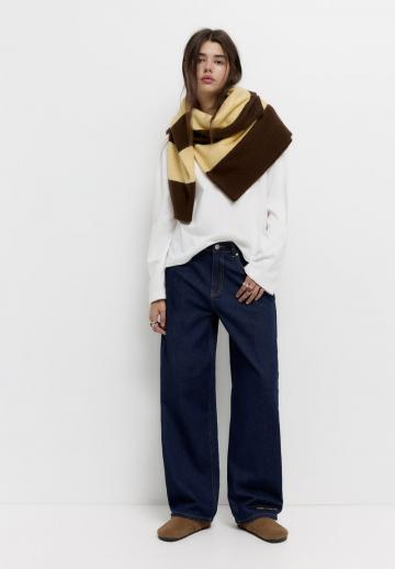 Свободные джинсы