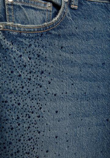 Свободные джинсы