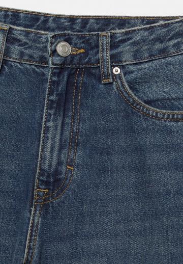 Прямые джинсы