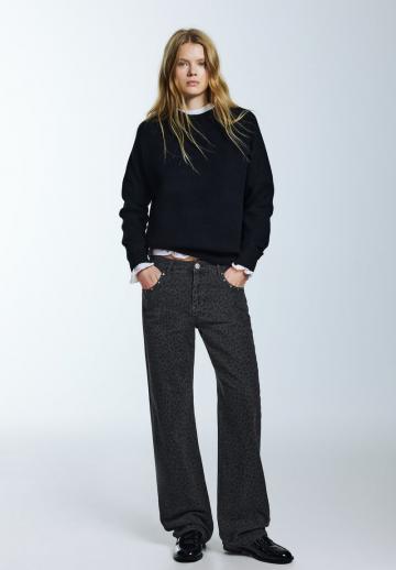 Прямые джинсы