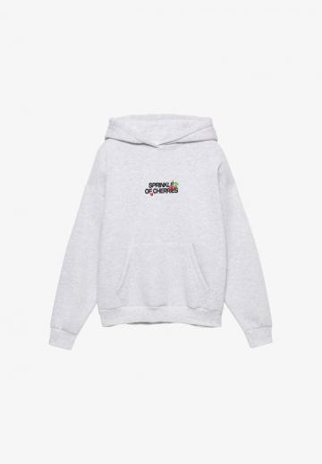 Пуловер с капюшоном