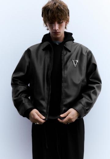 Кожаная куртка